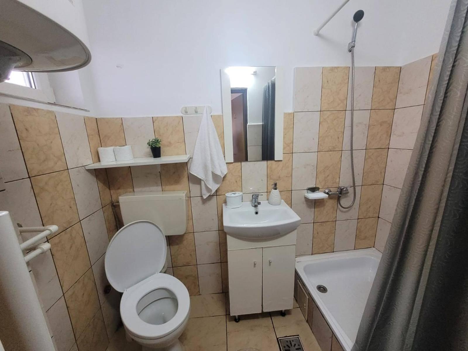 Cazare Eforie Nord, Plaja Acapulco, Garsoniere Four Studios, Bucatarie Comuna, Baie Proprie, Etaj 4, Fara Lift Экстерьер фото