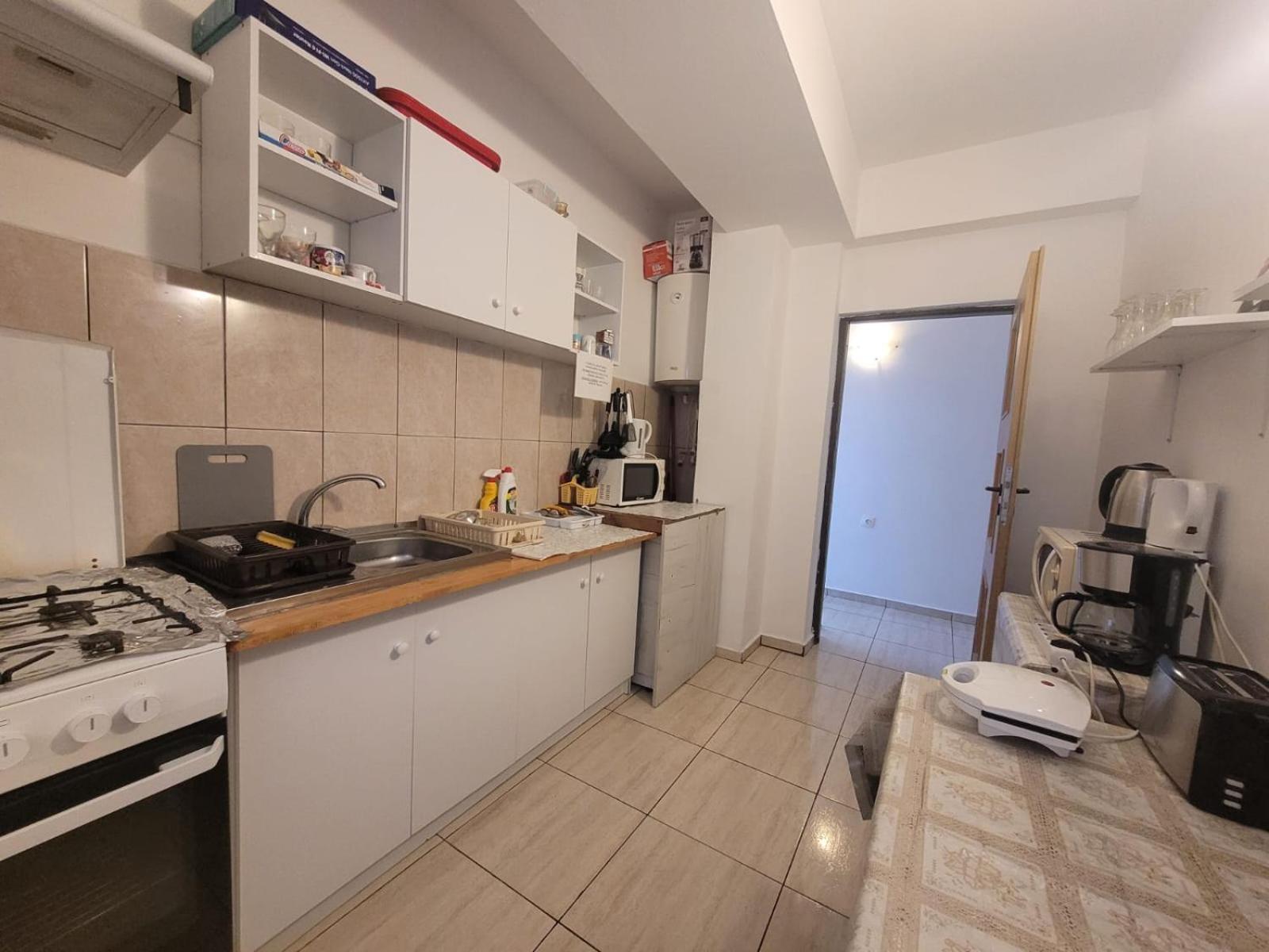 Cazare Eforie Nord, Plaja Acapulco, Garsoniere Four Studios, Bucatarie Comuna, Baie Proprie, Etaj 4, Fara Lift Экстерьер фото