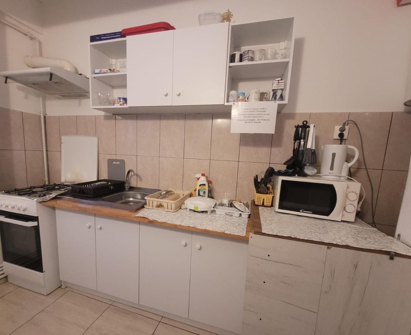 Cazare Eforie Nord, Plaja Acapulco, Garsoniere Four Studios, Bucatarie Comuna, Baie Proprie, Etaj 4, Fara Lift Экстерьер фото