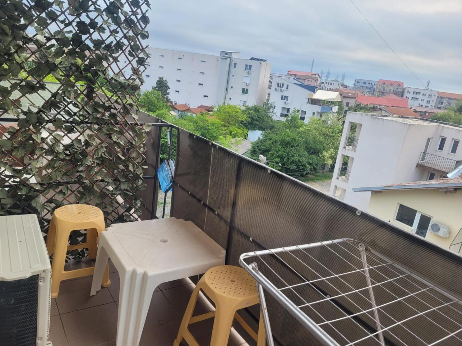 Cazare Eforie Nord, Plaja Acapulco, Garsoniere Four Studios, Bucatarie Comuna, Baie Proprie, Etaj 4, Fara Lift Экстерьер фото